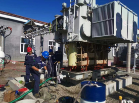 全域推进变压器检修 护航电网平稳运行