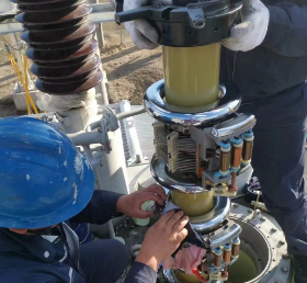 抓实变压器检修 筑牢电力供应安全屏障